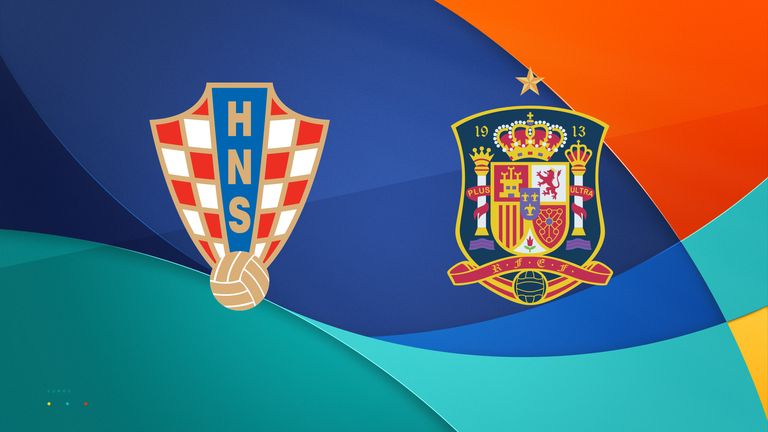 Croatia vs spain