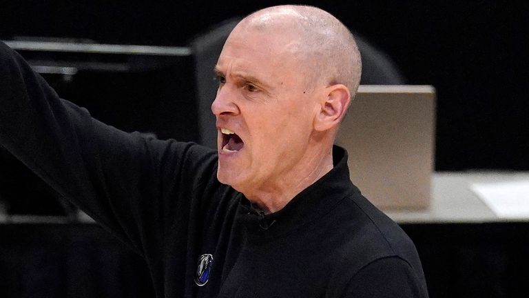 Rick Carlisle had two years remaining on his contract with the Dallas Mavericks (AP)