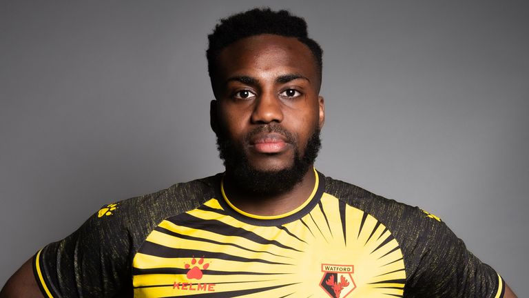 Danny Rose has signed a two-year deal at Watford (Pic courtesy of Alan Cozzi/Watford FC)