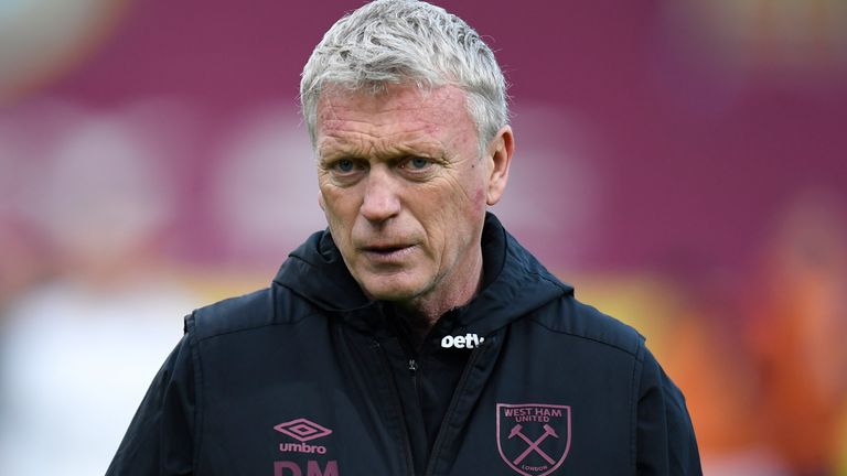 David Moyes: West Ham manager signs new three-year deal | Football News |  Sky Sports