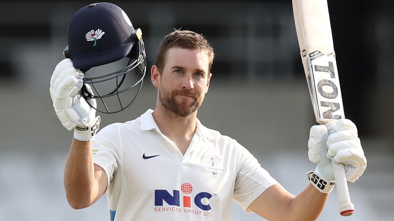 Dawid Malan Hits Hundred For Yorkshire After Sussex 16 Year Old Becomes County Championship S Youngest Player To Score Fifty Cricket News Sky Sports