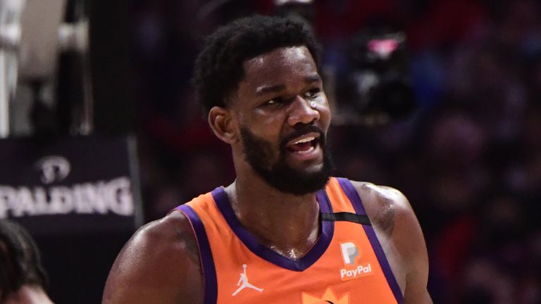 Phoenix Suns Look To Close Out Los Angeles Clippers And Reach First Nba Finals Since 1993 Nba News Sky Sports