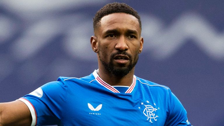 Jermain Defoe has made 72 appearances for Rangers after joining the club in 2019