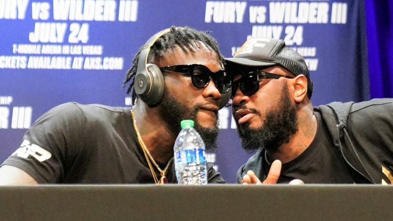 Deontay Wilder, Malik Scott                       