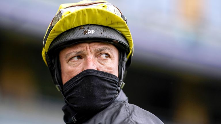 Frankie Dettori bids for his third victory in the Derby on board John Leeper