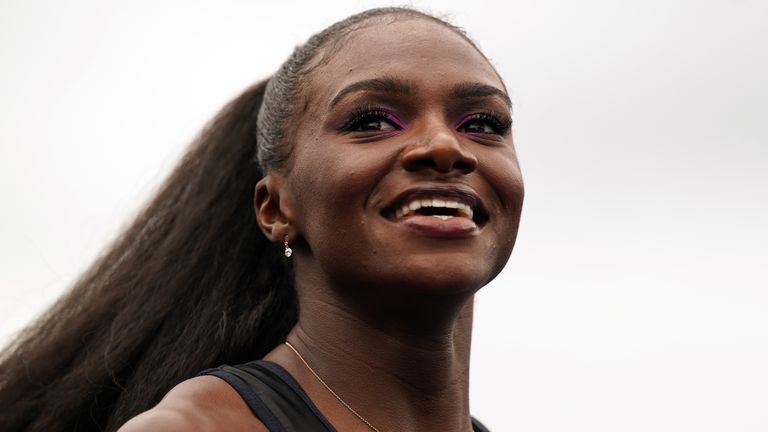 Dina Asher-Smith finished fifth in the 200m at Rio 2016 but the world champion will be chasing gold at Tokyo 2020