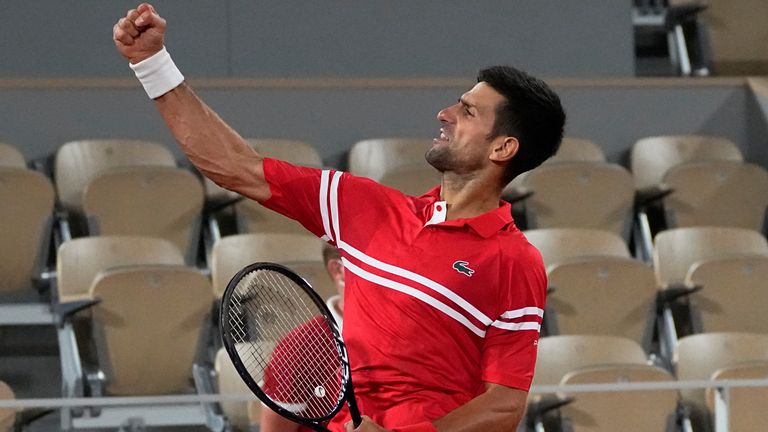 Nadal ha vinto sette dei suoi ultimi otto incontri con Novak Djokovic al Roland Garros