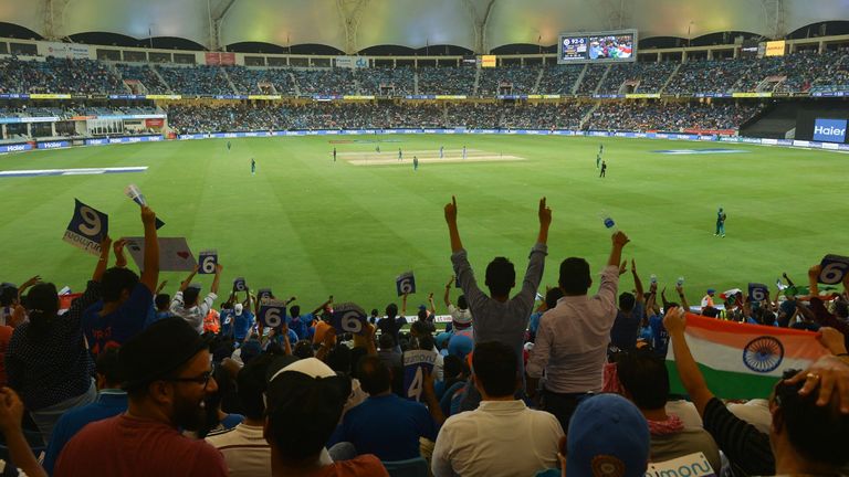 The Dubai International Stadium in the United Arab Emirates could be set to play host to the 2021 T20 World Cup