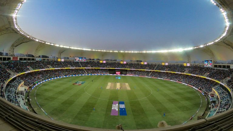 Dubai Cricket Stadium (Getty Images)