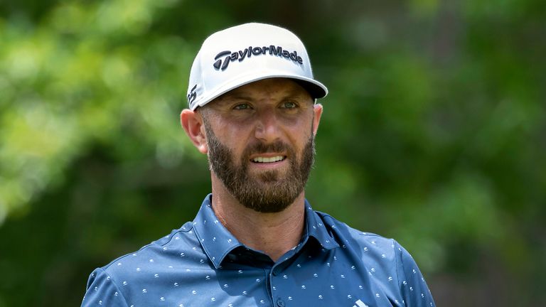 Dustin Johnson