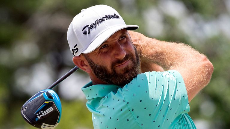 Dustin Johnson a tiré un 68 le deuxième jour à Congaree