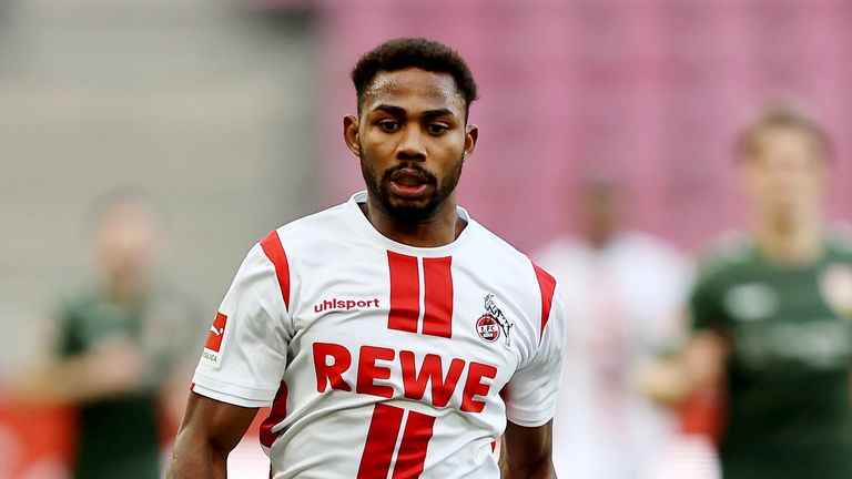 Emmanuel Dennis spent time on loan at Cologne last season
