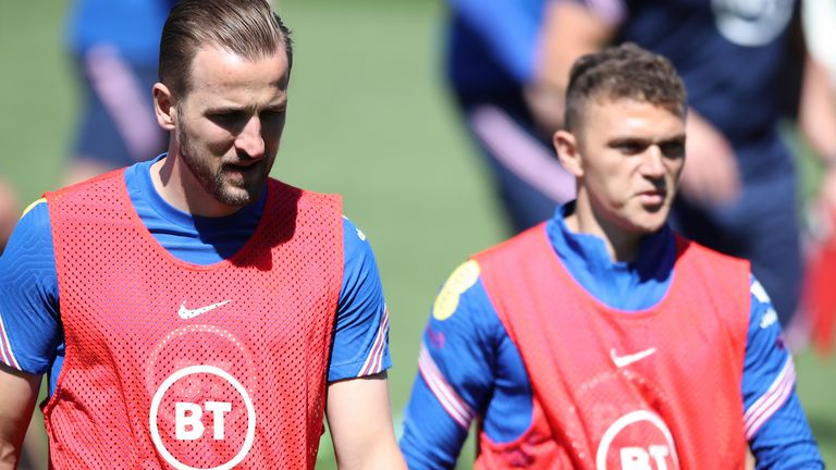 Kieran Trippier has backed England captain Harry Kane to get off the mark soon at Euro 2020