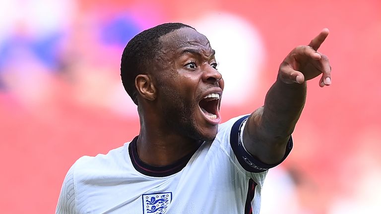 Raheem Sterling is trying not to get caught up in the international rivalry England have with Scotland