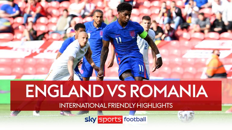 ENGLAND 1-0 ROMANIA