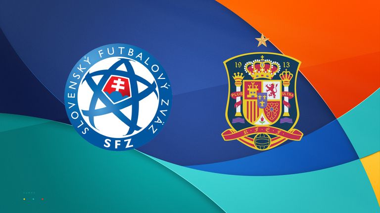 Spain vs slovakia live