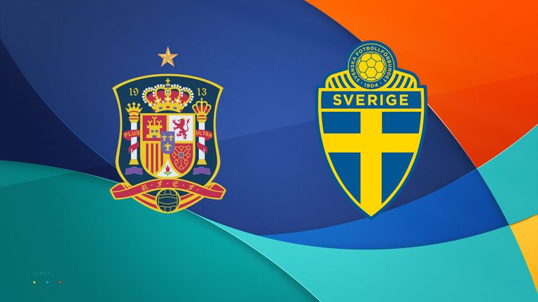 Spain vs sweden 2020