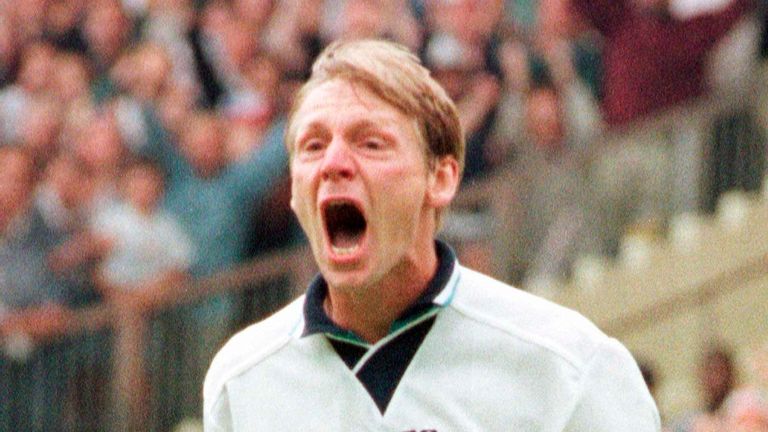 Stuart Pearce was among the vocal leaders in the Venables' Euro 96 squad