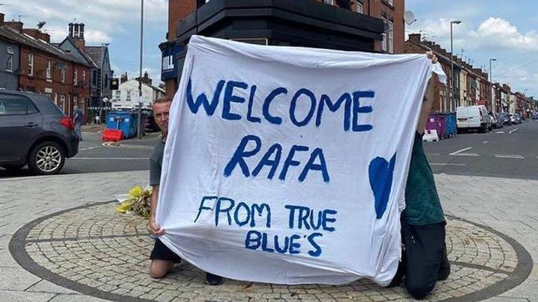 Some Evertonians have welcomed the news that Rafa Benitez is close to being appointed as the club's new manager