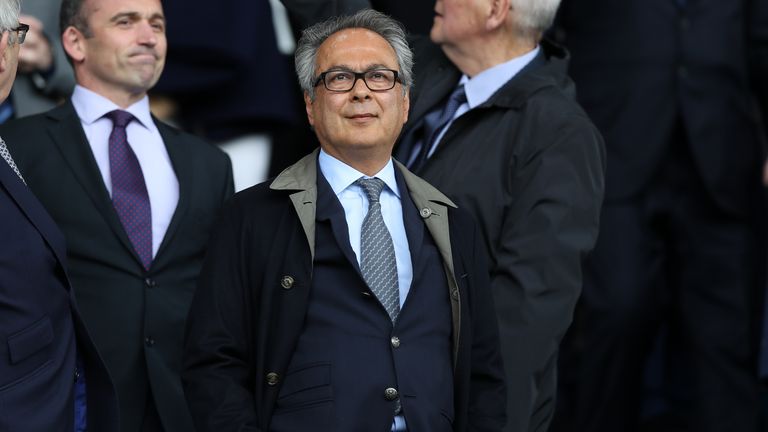 Farhad Moshiri is looking to hire his sixth manager in five years