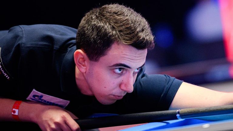 World Pool Championship: Fedor Gorst’s defence ended by Skyler Woodward as