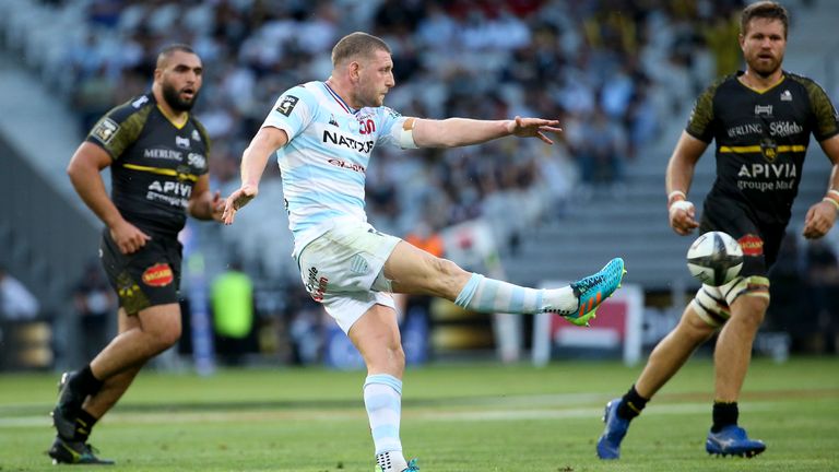 Russell's Racing 92 were knocked out of the Top 14 by La Rochelle 