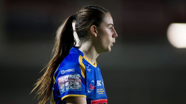 Fran Goldthorpe of Leeds.