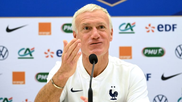 Didier Deschamps' France are regarded as one of the favourites to win Euro 2020