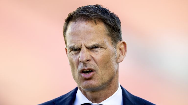 Can Frank De Boer lead Netherlands into the latter stages?