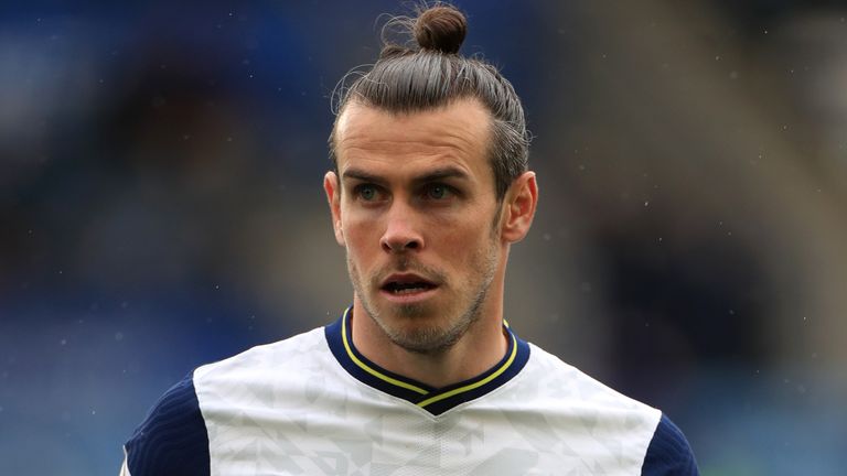 Gareth Bale ha segnato 16 gol in 34 partite in tutte le competizioni in prestito al Tottenham in questa stagione