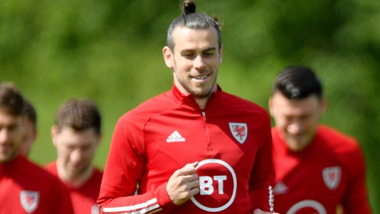 Gareth Bale says he is only thinking about Wales at Euro 2020 and not his Real Madrid future
