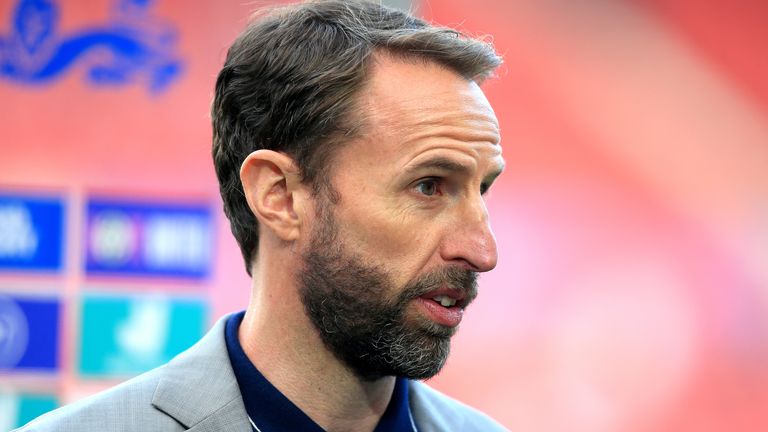 Gareth Southgate (Pensilvânia)