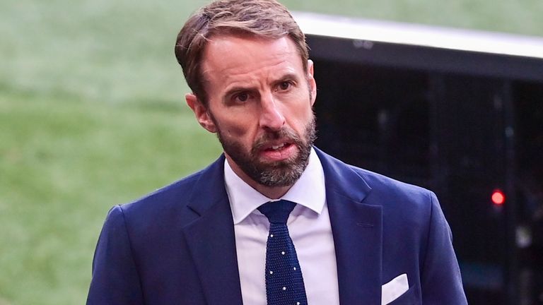 Gareth Southgate's England are the only side yet to concede a goal at Euro 2020