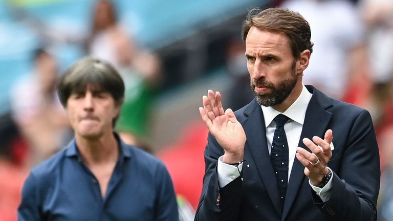 Gareth establecerá sus áreas técnicas en Wembley en Southgate y Joachim