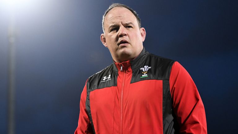 Cork , Ireland - 7 February 2020; Wales head coach Gareth Williams prior to the U20 Six Nations Rugby Championship match between Ireland and Wales at Irish Independent Park in Cork. (Photo By Harry Murphy/Sportsfile via Getty Images)