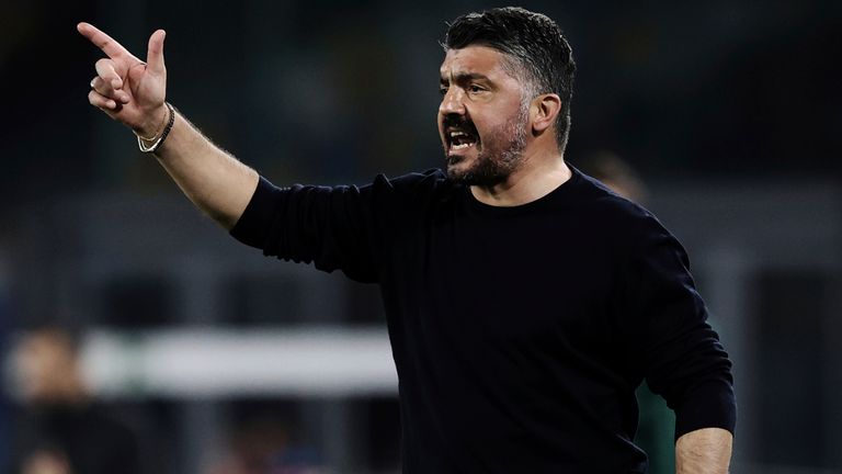 Tottenham have ended talks with Gennaro Gattuso