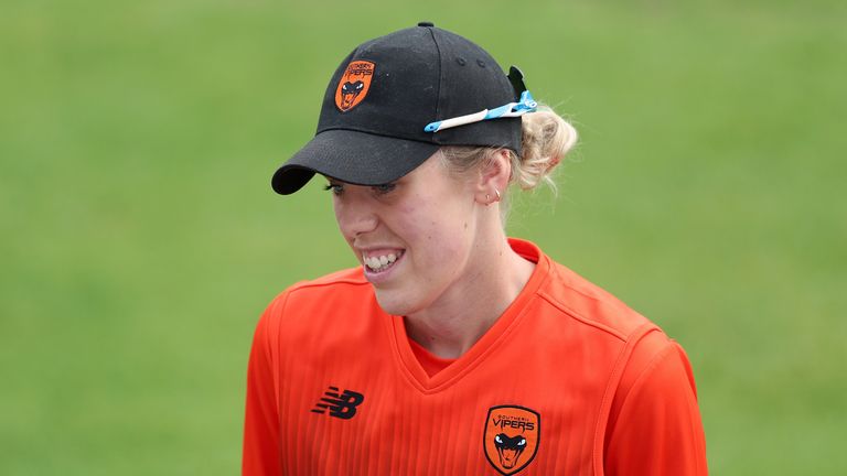 Georgia Adams, Southern Vipers (Getty)