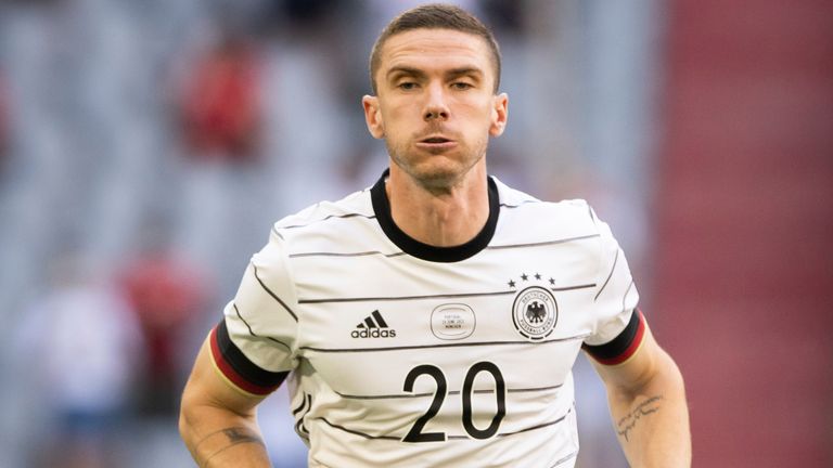 Robin Gosens has been one of Germany&#39;s standout players at Euro 2020 so far
