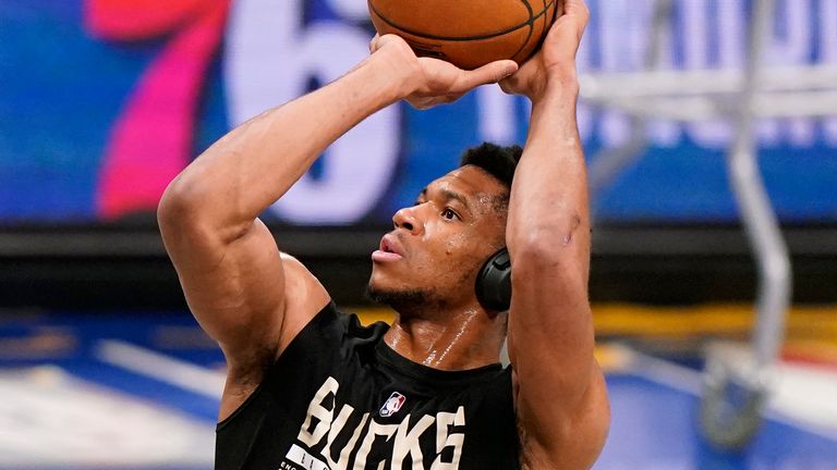 Giannis  Antetokounmpo was a unanimous selection 