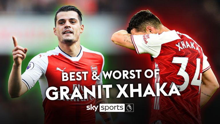 best and worst of granit xhaka edit image