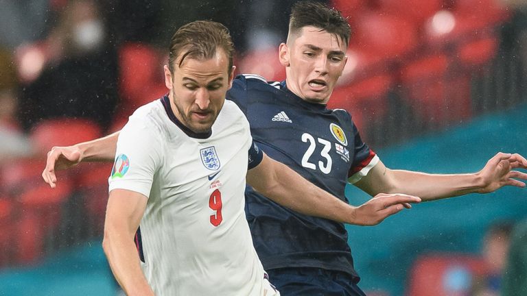 Harry Kane and Billy Gilmour had very different evenings for their respective sides