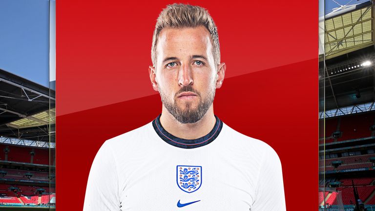 England captain Harry Kane
