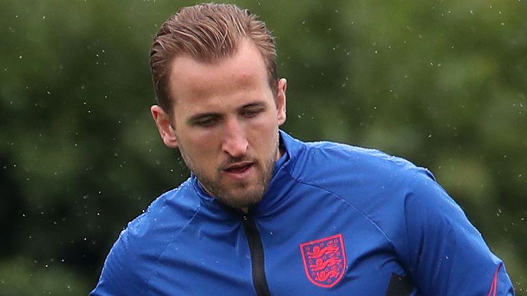 Englands Kapitän Harry Kane (Pennsylvania)