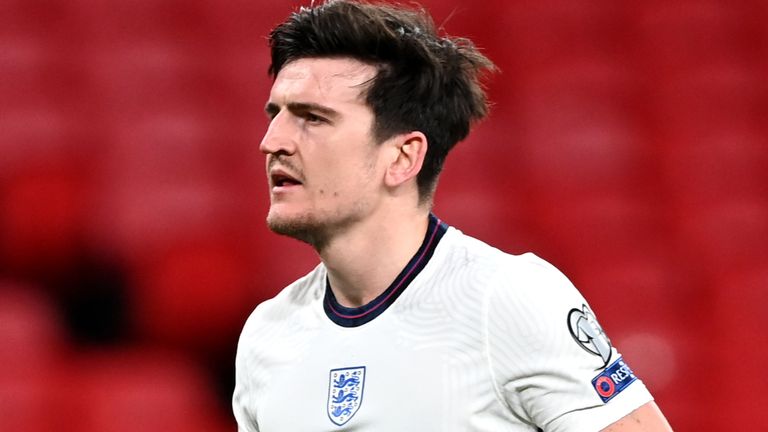 England defender Harry Maguire (PA)