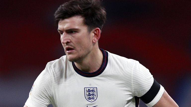 Harry Maguire, England