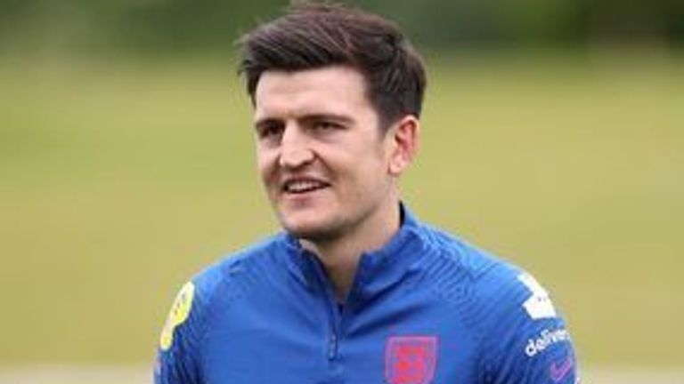 Harry Maguire last featured for England in their World Cup qualifiers in March