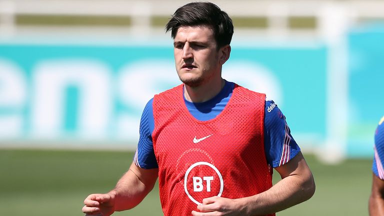 Harry Maguire last featured for the Three Lions in their World Cup qualifiers back in March