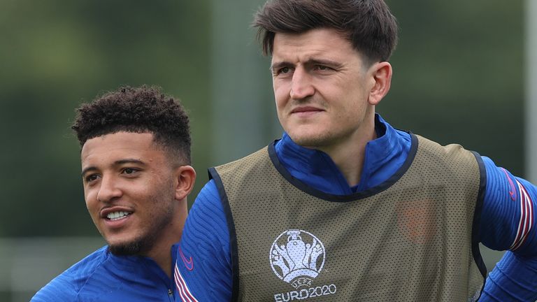 Harry Maguire and Jadon Sancho are among the players Sky Sports' writers would bring into their England XIs
