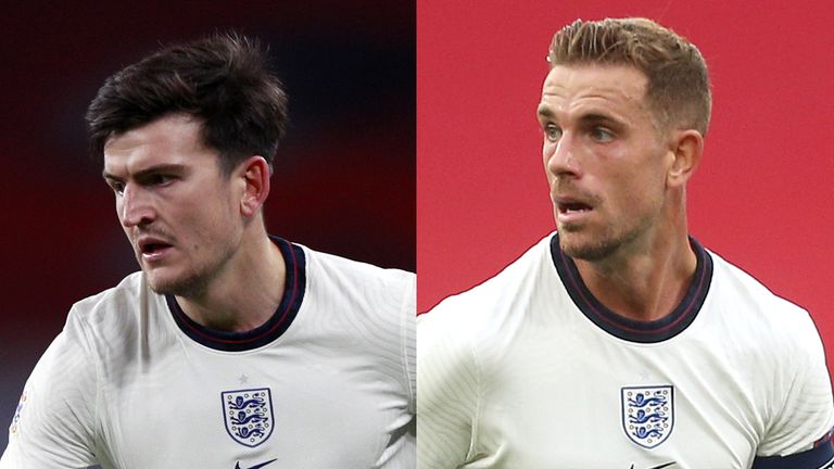 Harry Maguire, Jordan Henderson