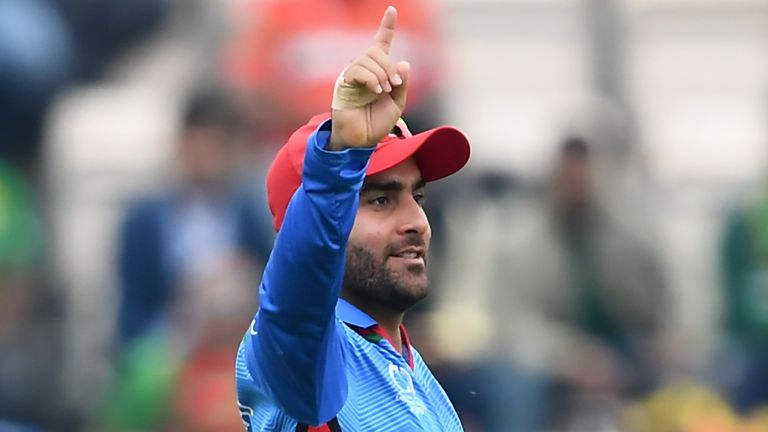 Hashmat Shahidi will take over as Afghanistan Test and ODI captain (Getty)